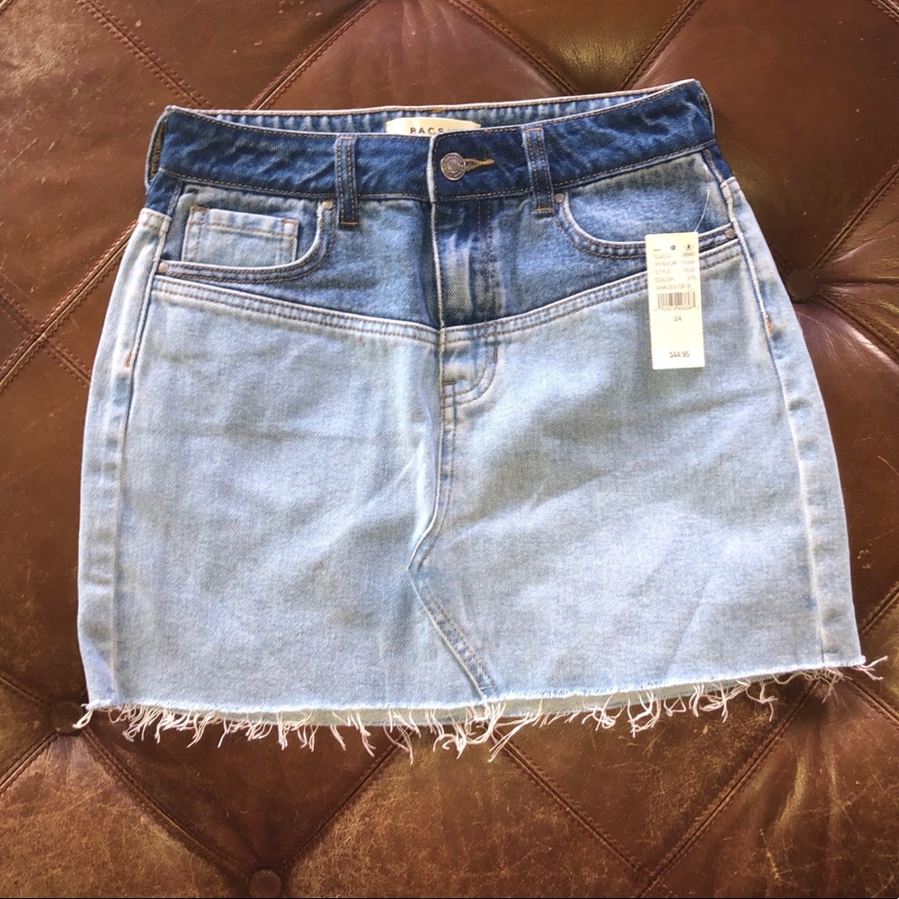 PacSun jean skirt